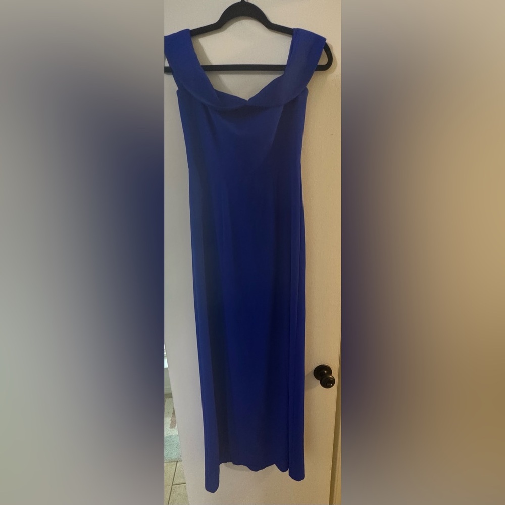 Show Me Your Mumu royal blue dress